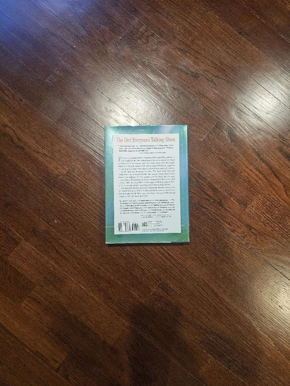 The South Beach Diet Book - Teal Cover